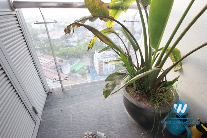 Modern apartment for rent in Lancaster, Ba Dinh, Hanoi